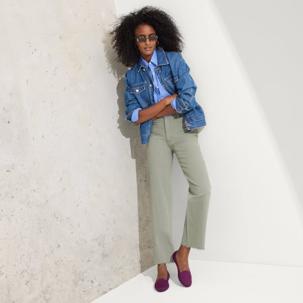 The Lounge Loafer - Plum Basketweave - Image 3