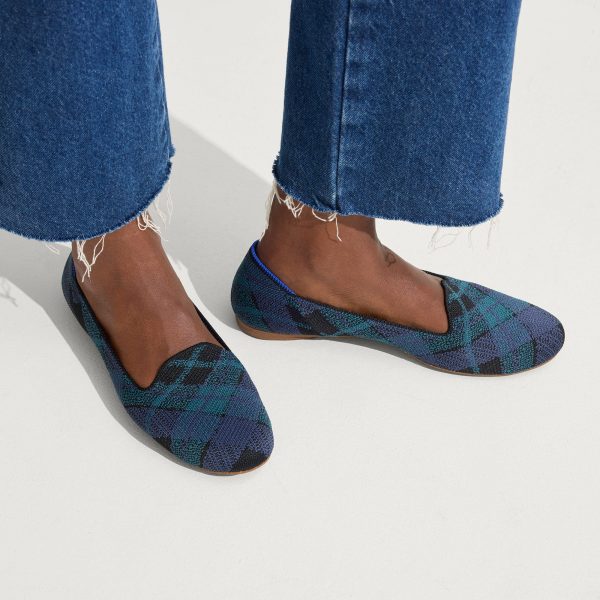 The Lounge Loafer - Preppy Plaid - Image 2