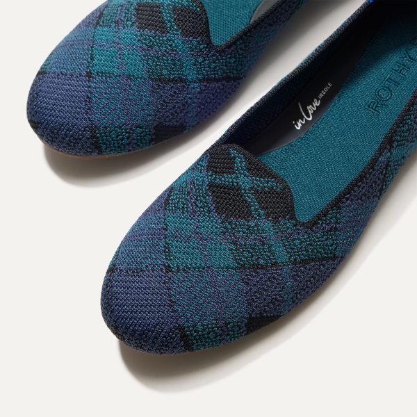 The Lounge Loafer - Preppy Plaid - Image 7