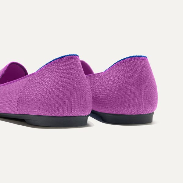 The Lounge Loafer - Soft Orchid - Image 5