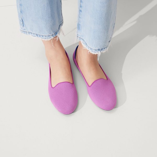 The Lounge Loafer - Soft Orchid - Image 2
