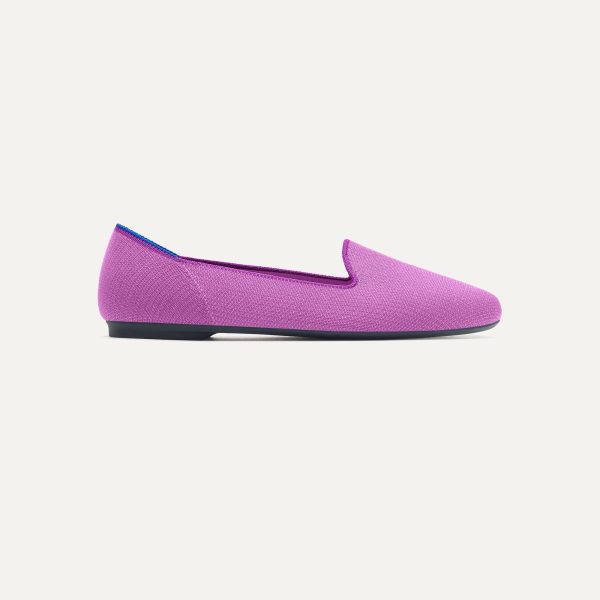 The Lounge Loafer - Soft Orchid - Image 4