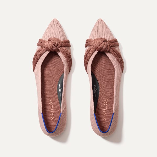 The Knot Point II - Maple Pink