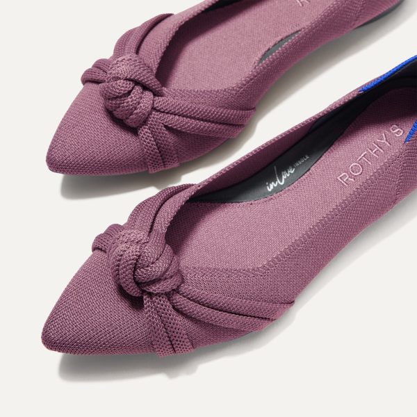 The Knot Point II - Mauve - Image 2