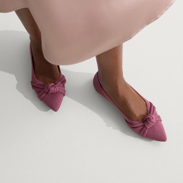 The Knot Point II - Mauve - Image 3