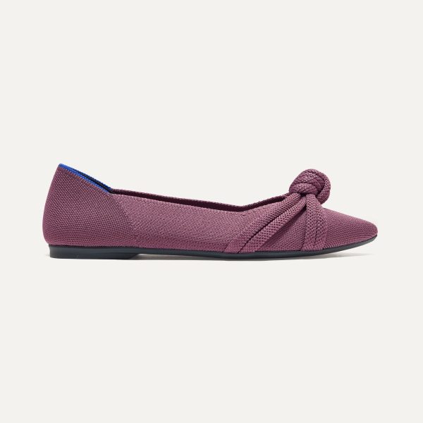 The Knot Point II - Mauve - Image 5