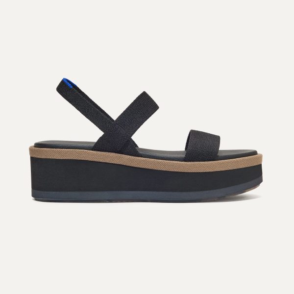 The Lightweight Wedge Sandal - Pepper - Image 4