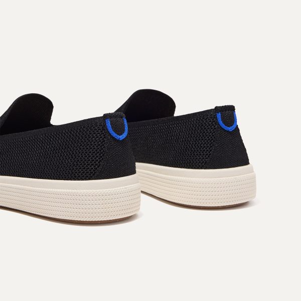 The Ravello Slip On Sneaker - Black - Image 6