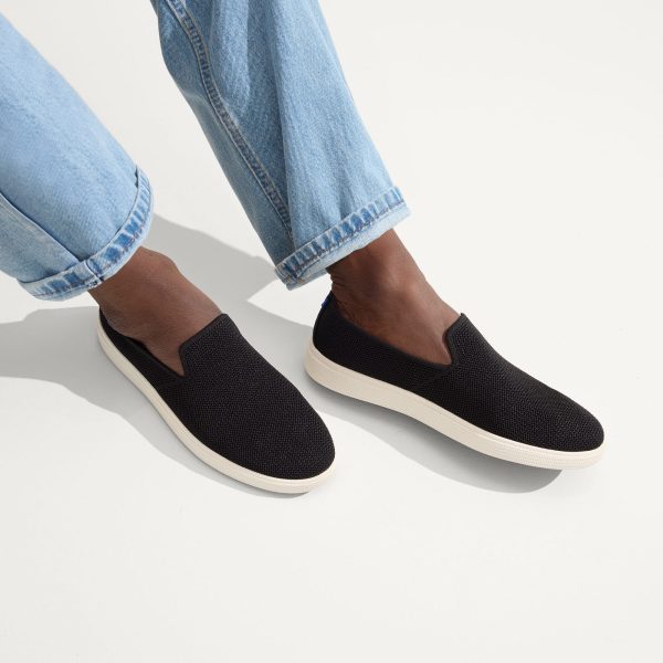 The Ravello Slip On Sneaker - Black - Image 2