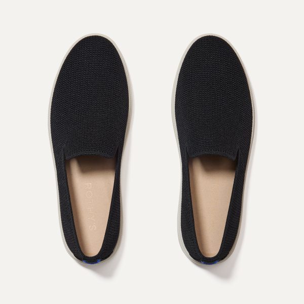 The Ravello Slip On Sneaker - Black - Image 4