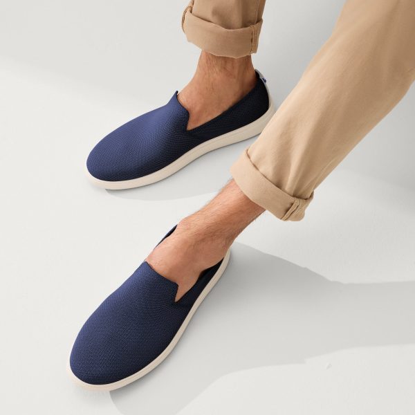 The Ravello Slip On Sneaker - Dark Navy - Image 2