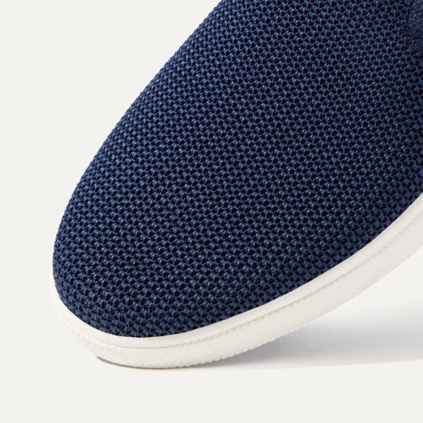 The Ravello Slip On Sneaker - Dark Navy - Image 7