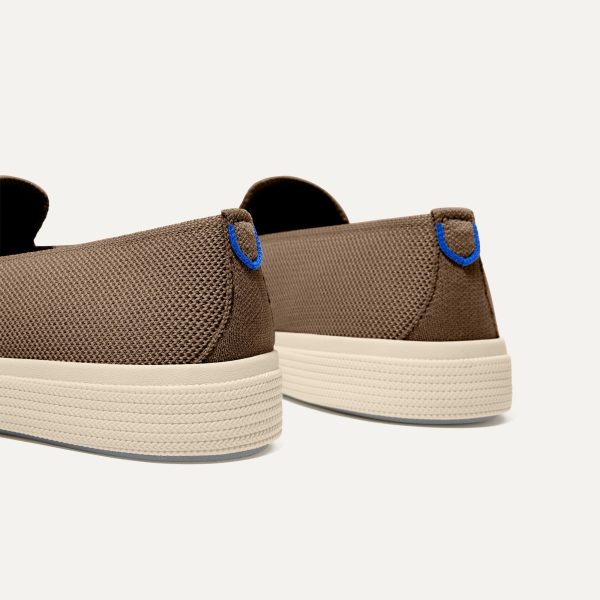 The Ravello Slip On Sneaker - Portobello Brown - Image 5