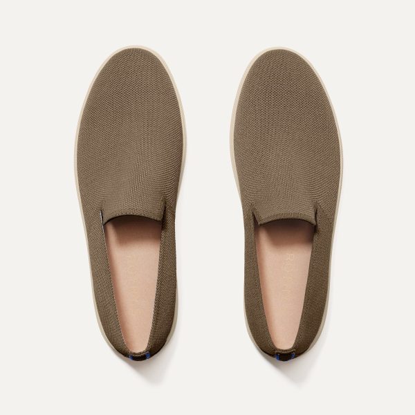 The Ravello Slip On Sneaker - Portobello Brown - Image 4