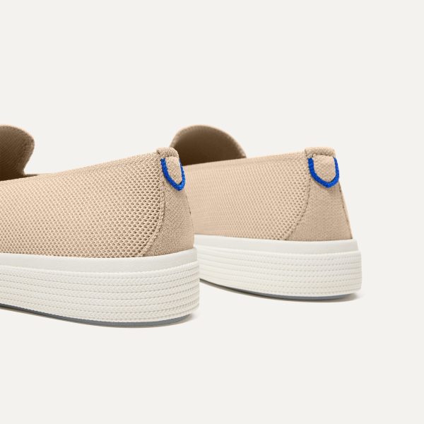 The Ravello Slip On Sneaker - Wheat - Image 5