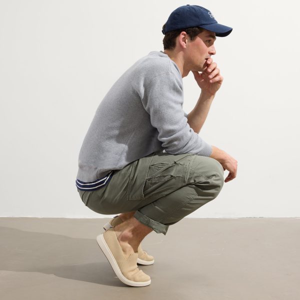 The Ravello Slip On Sneaker - Wheat - Image 3