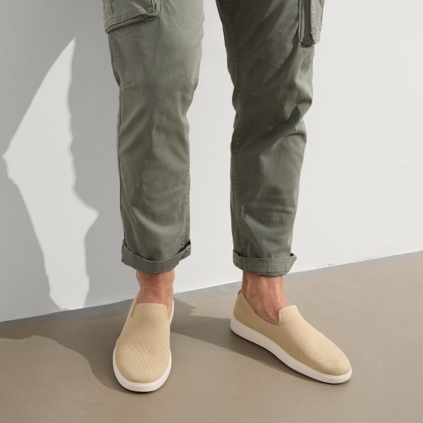 The Ravello Slip On Sneaker - Wheat - Image 2