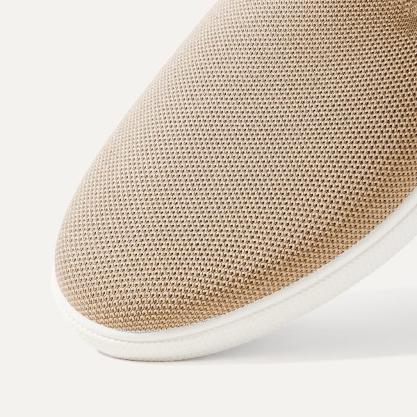 The Ravello Slip On Sneaker - Wheat - Image 7