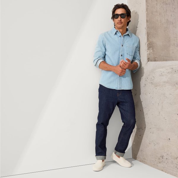 The Ravello Slip On Sneaker - Whitecap - Image 3