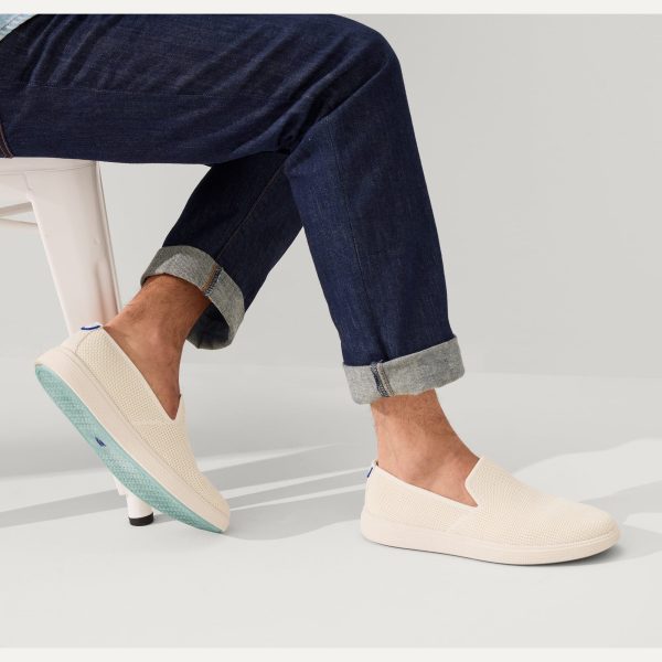 The Ravello Slip On Sneaker - Whitecap - Image 2