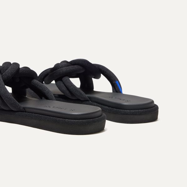 The Summer Sandal - Black - Image 5