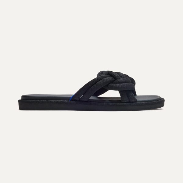 The Summer Sandal - Black - Image 6