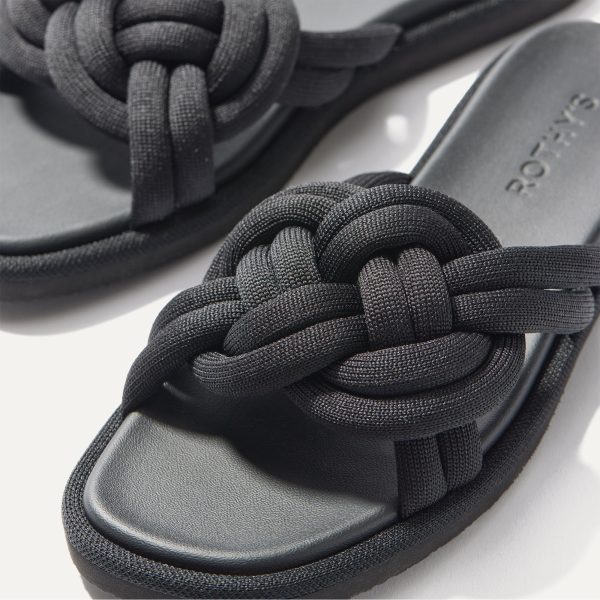 The Summer Sandal - Black - Image 2