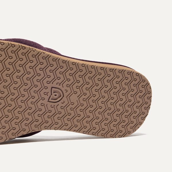 The Summer Sandal - Blackberry - Image 7