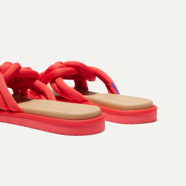 The Summer Sandal - Red Hot - Image 5