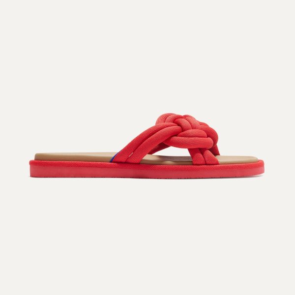 The Summer Sandal - Red Hot - Image 6