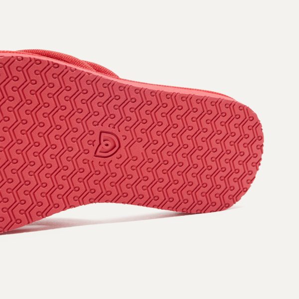 The Summer Sandal - Red Hot - Image 7