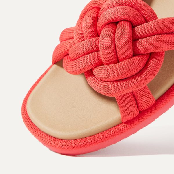 The Summer Sandal - Red Hot - Image 2