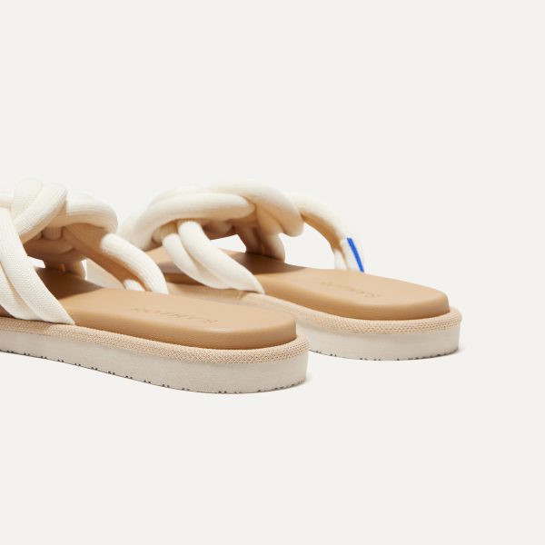 The Summer Sandal - White Sand - Image 5