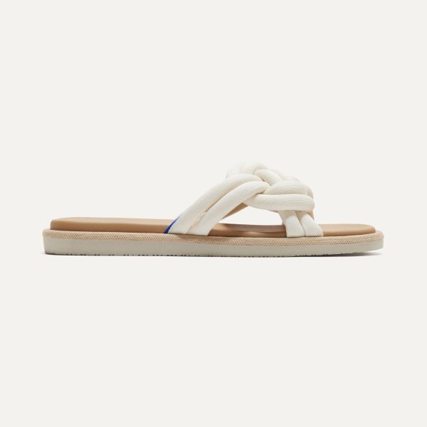 The Summer Sandal - White Sand - Image 6