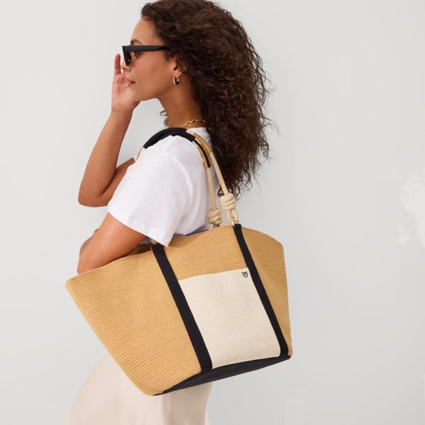 The Summer Tote - Camel - Image 3