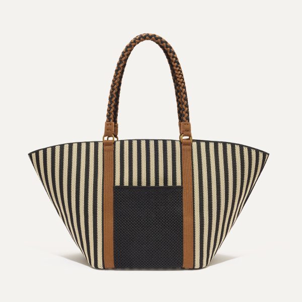 The Summer Tote - Black Tie - Image 2