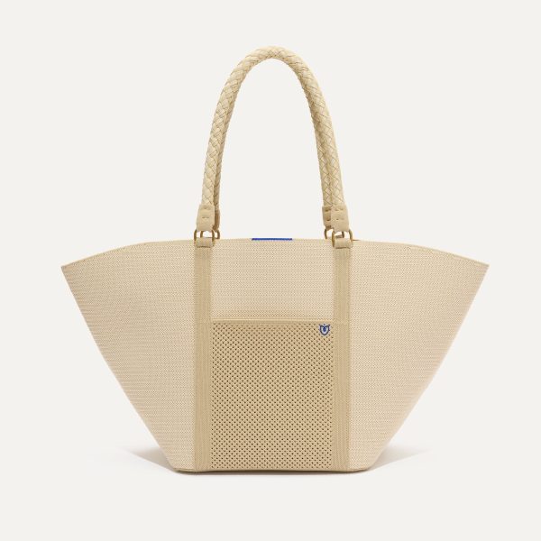 The Summer Tote - Meringue