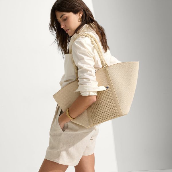 The Summer Tote - Meringue - Image 3