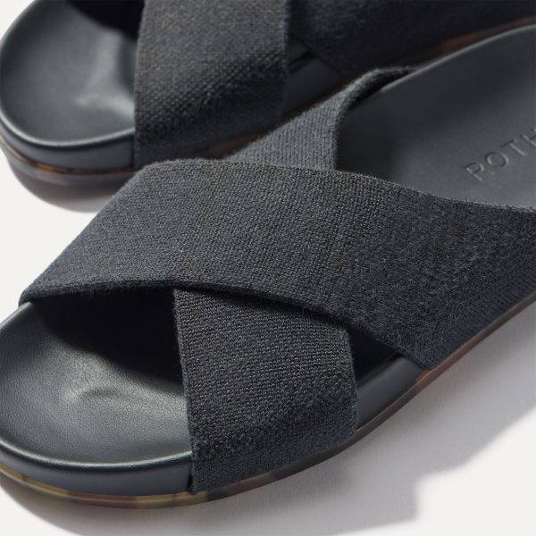 The Weekend Slide - Black - Image 7