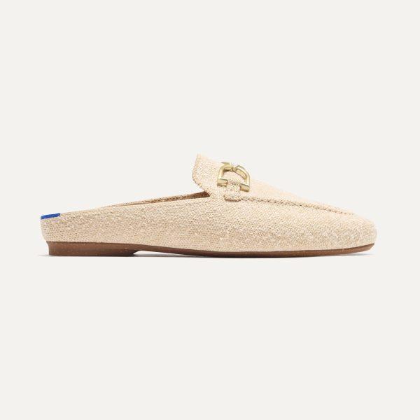 The Double Bit Loafer Mule - Bunny Bouclé - Image 5