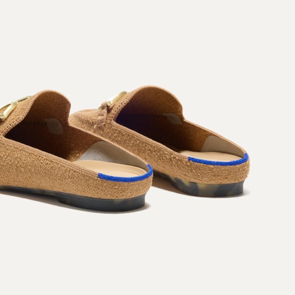 The Double Bit Loafer Mule - Wren Bouclé - Image 6