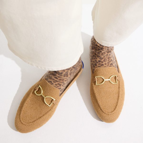 The Double Bit Loafer Mule - Wren Bouclé - Image 3