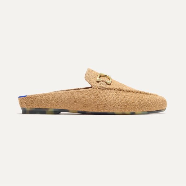 The Double Bit Loafer Mule - Wren Bouclé - Image 5