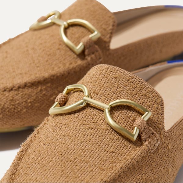 The Double Bit Loafer Mule - Wren Bouclé - Image 2