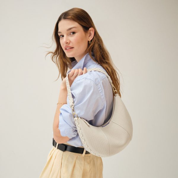 The Crescent Bag - Cream Twist - Image 4