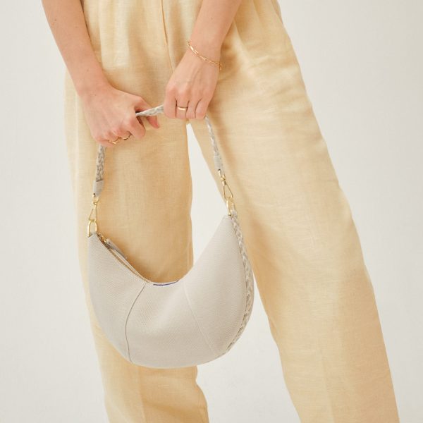 The Crescent Bag - Cream Twist - Image 3
