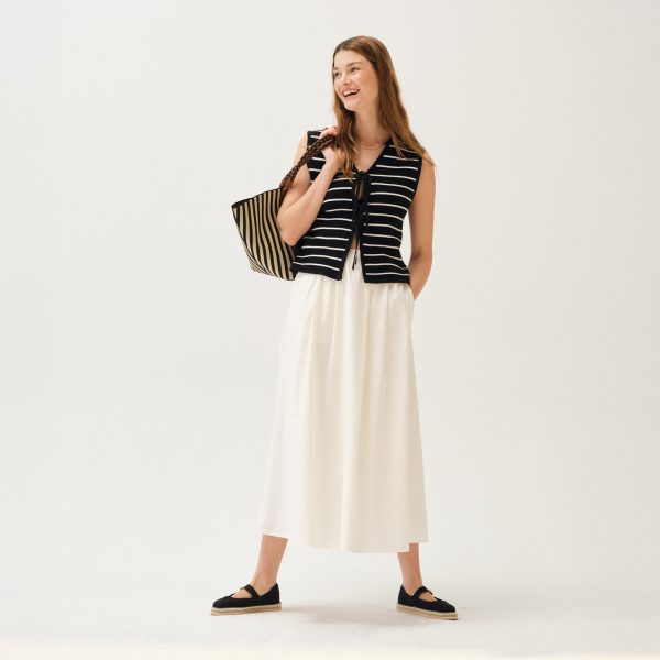 The Espadrille Mary Jane - Black - Image 3