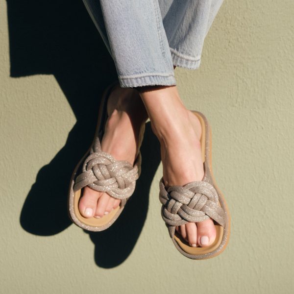 The Summer Sandal - Silver - Image 3