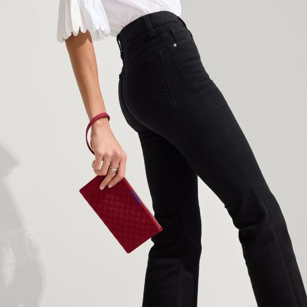 The Wallet Wristlet - Cranberry - Image 3