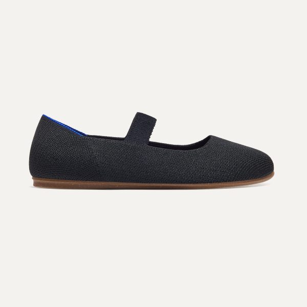 The Kids Mary Jane - Black - Image 6